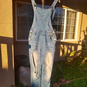 vintage overalls